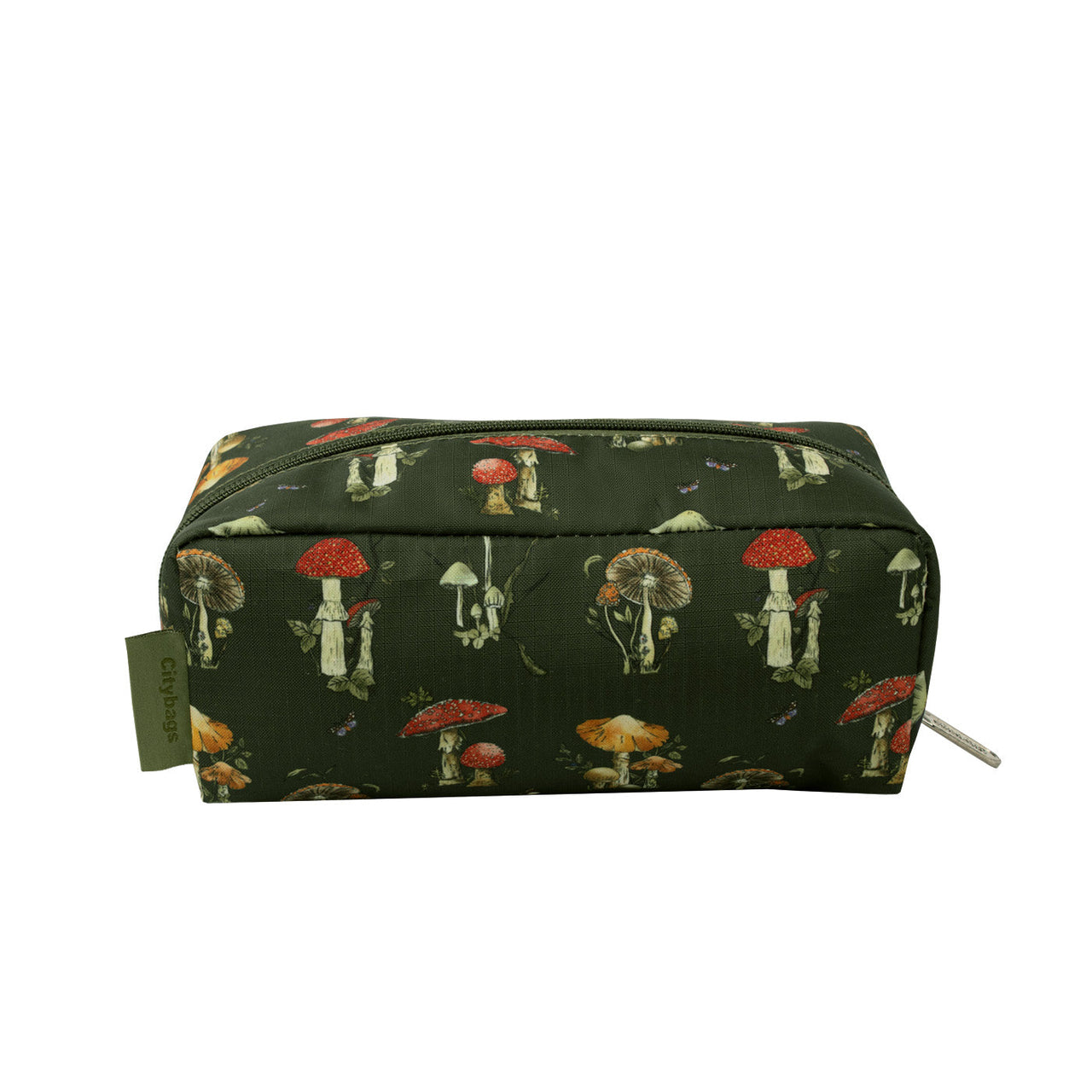 Cosmetiquera ULTRA Estampado Fungi Citybags Multicolor