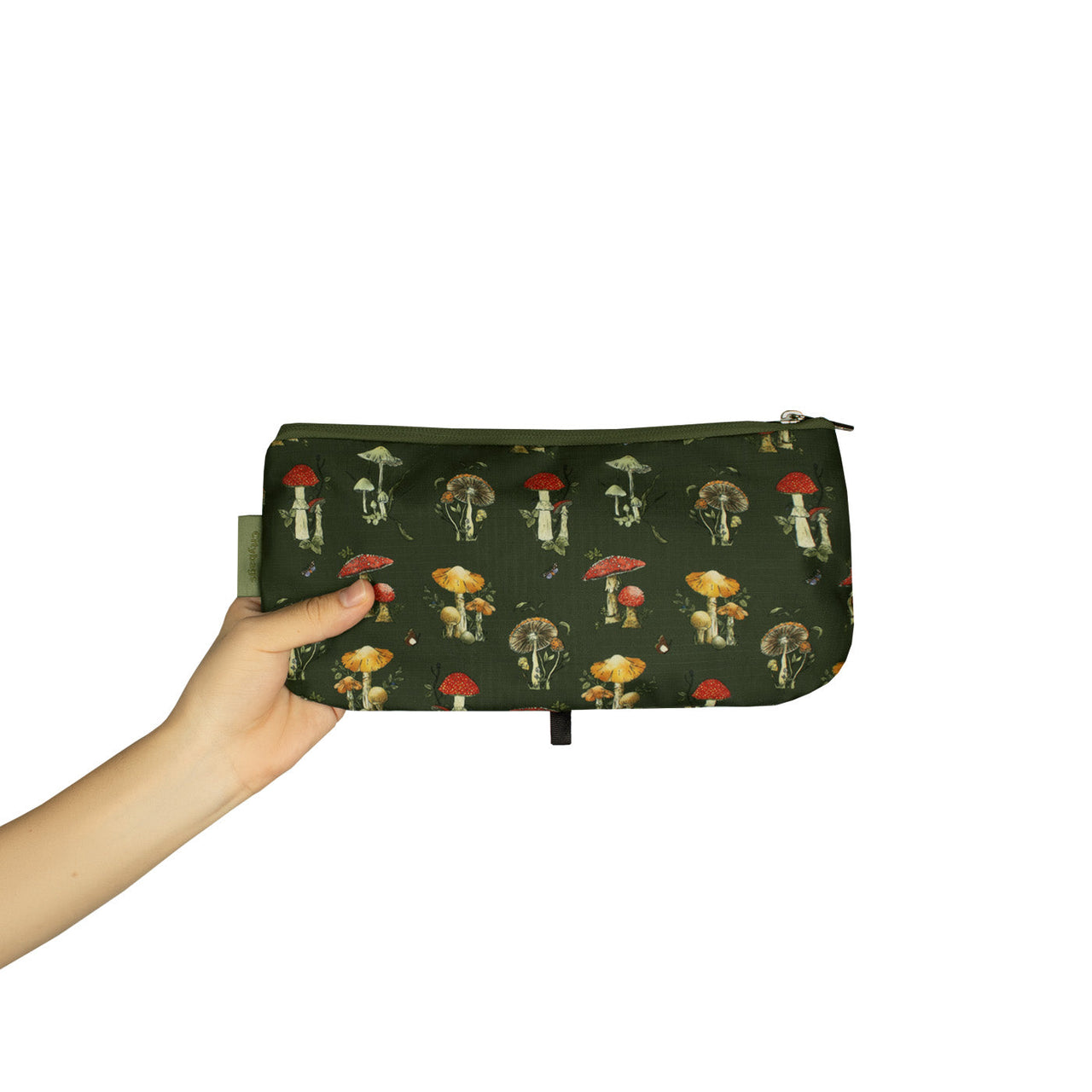 Bolso City Manos libres ULTRA Plegable Estampado Fungi Citybags