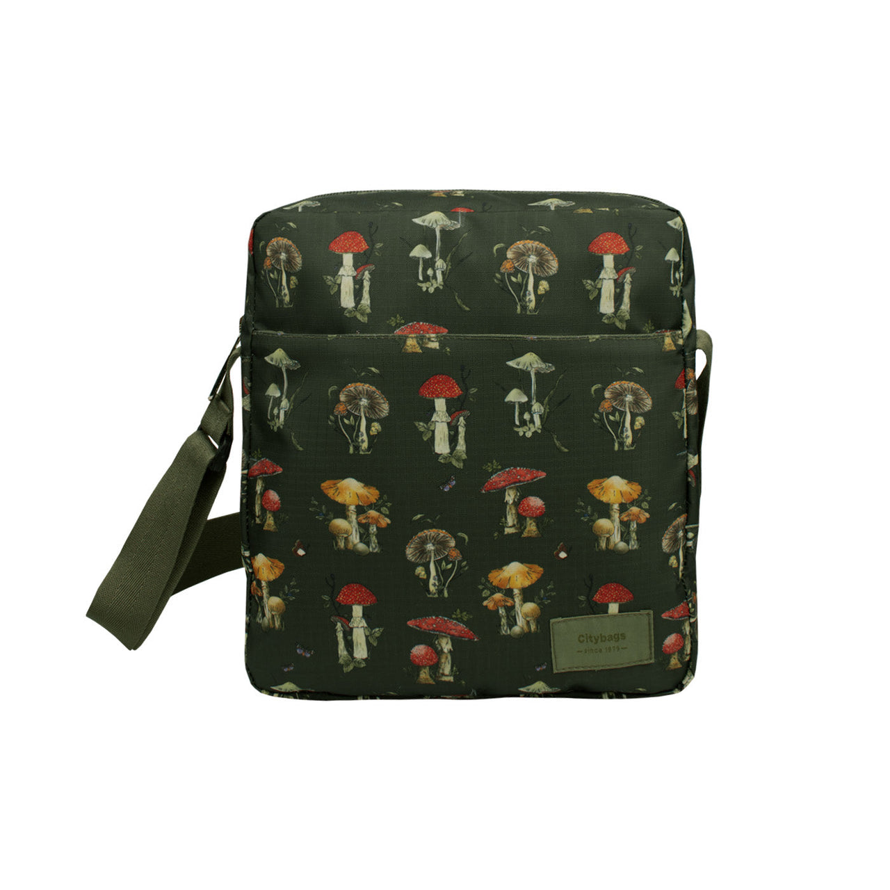 Bolso Manos libres Viajero Citybags Ultra Estampado Fungi