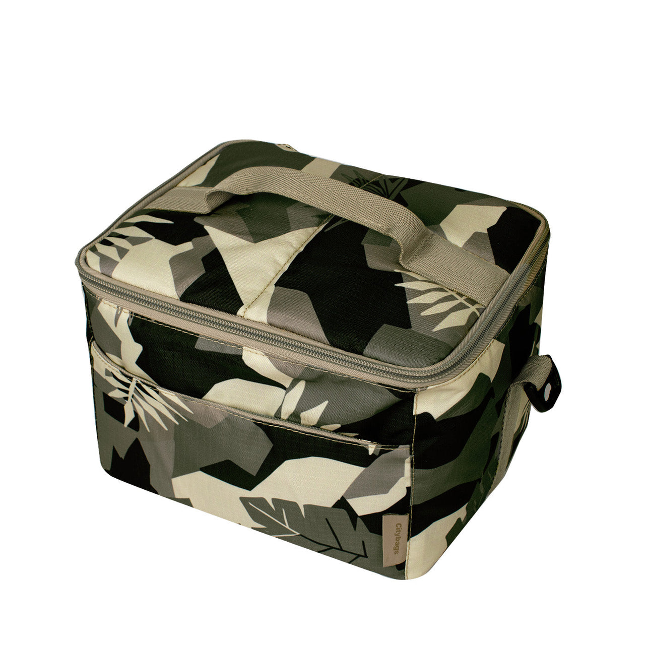 Lonchera Clasica Ultra Citybags Estampado Camo