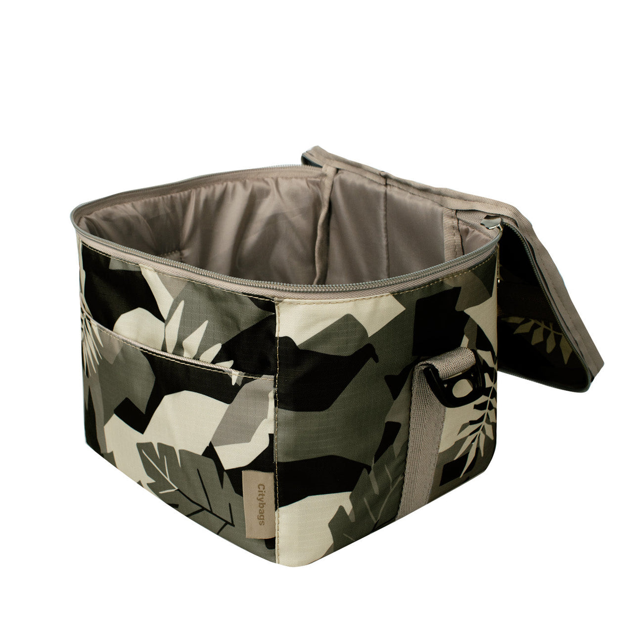 Lonchera Clasica Ultra Citybags Estampado Camo