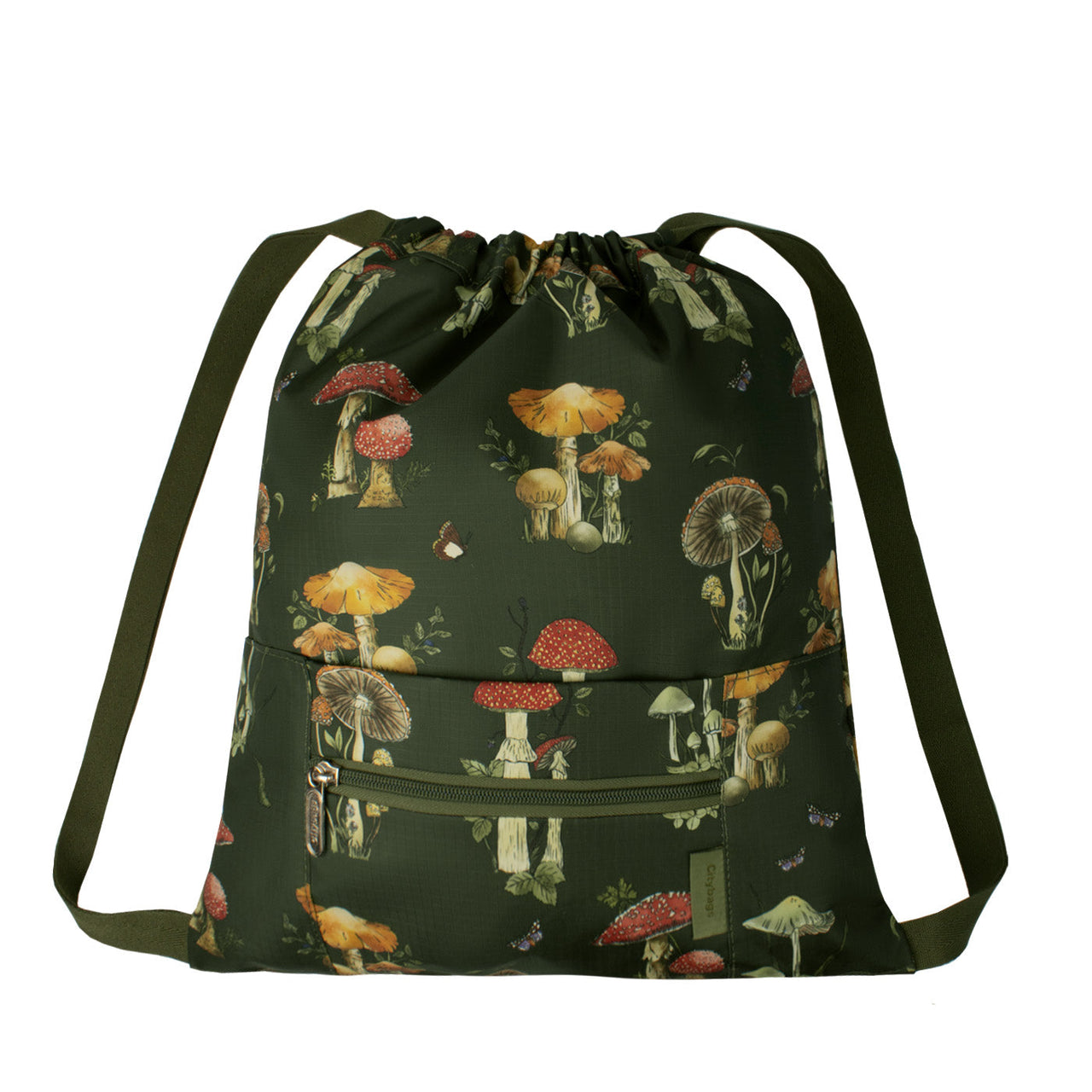 Tula Plegable ULTRA Estampado Fungi Citybags Multicolor