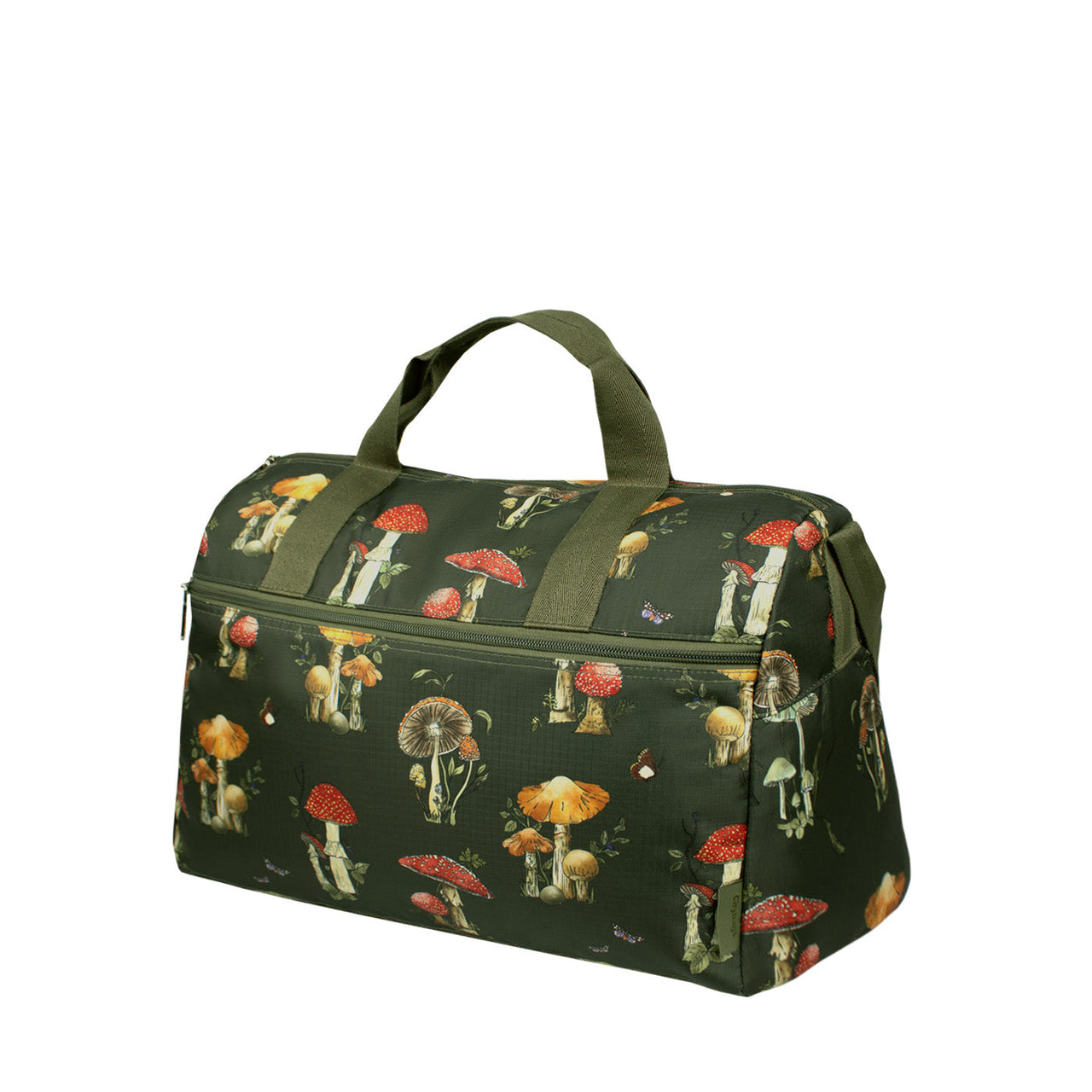 Maleta M ULTRA Plegable Estampado Fungi Citybags Multicolor