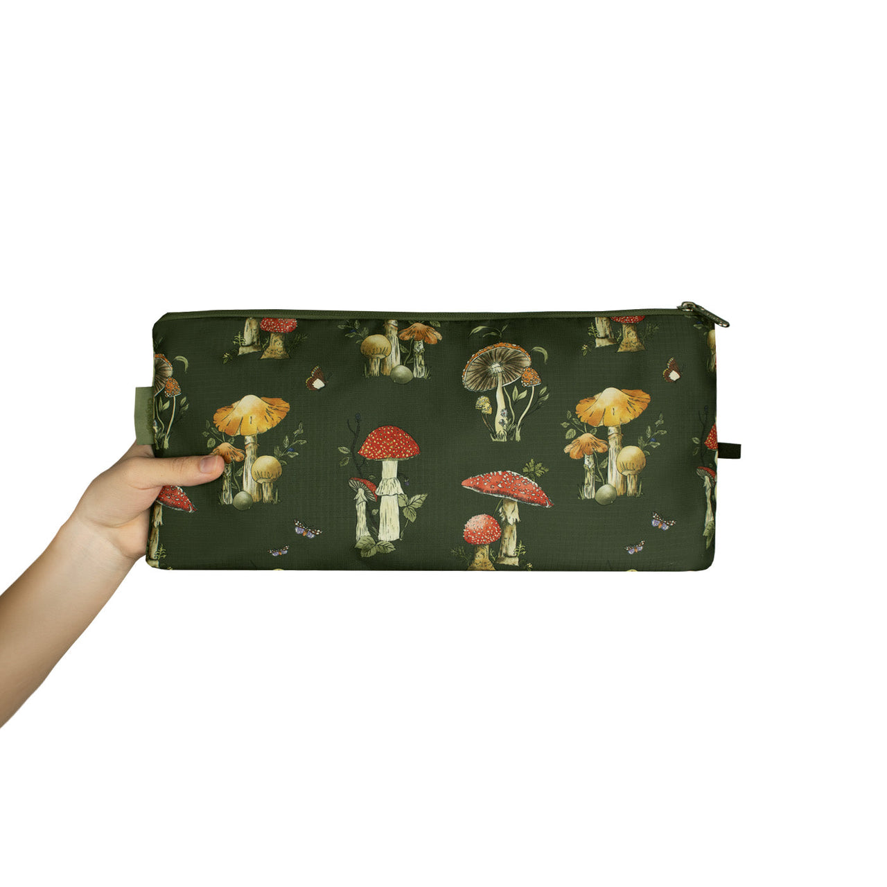 Maleta M ULTRA Plegable Estampado Fungi Citybags Multicolor