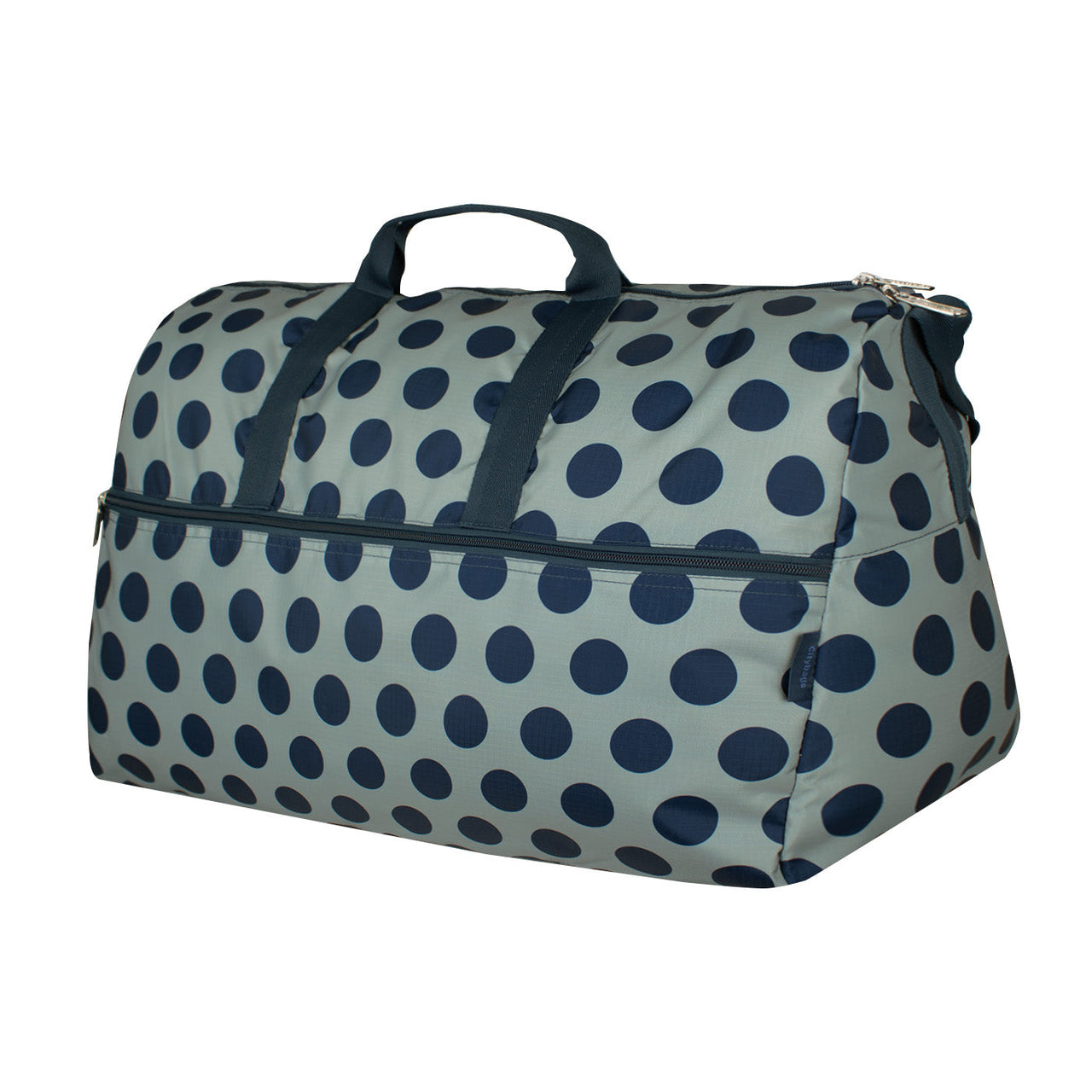 Maleta XL ULTRA Plegable Estampado Dots Citybags Multicolor