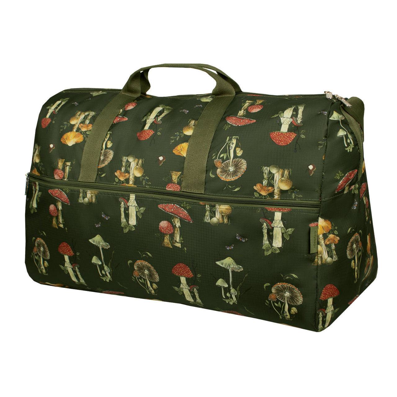 Maleta XL ULTRA Plegable Estampado Fungi Citybags Multicolor