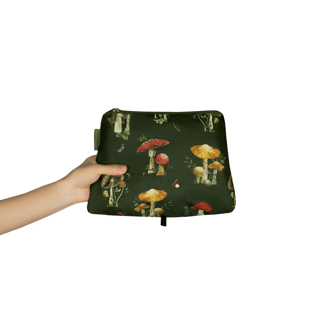 Maleta XL ULTRA Plegable Estampado Fungi Citybags Multicolor