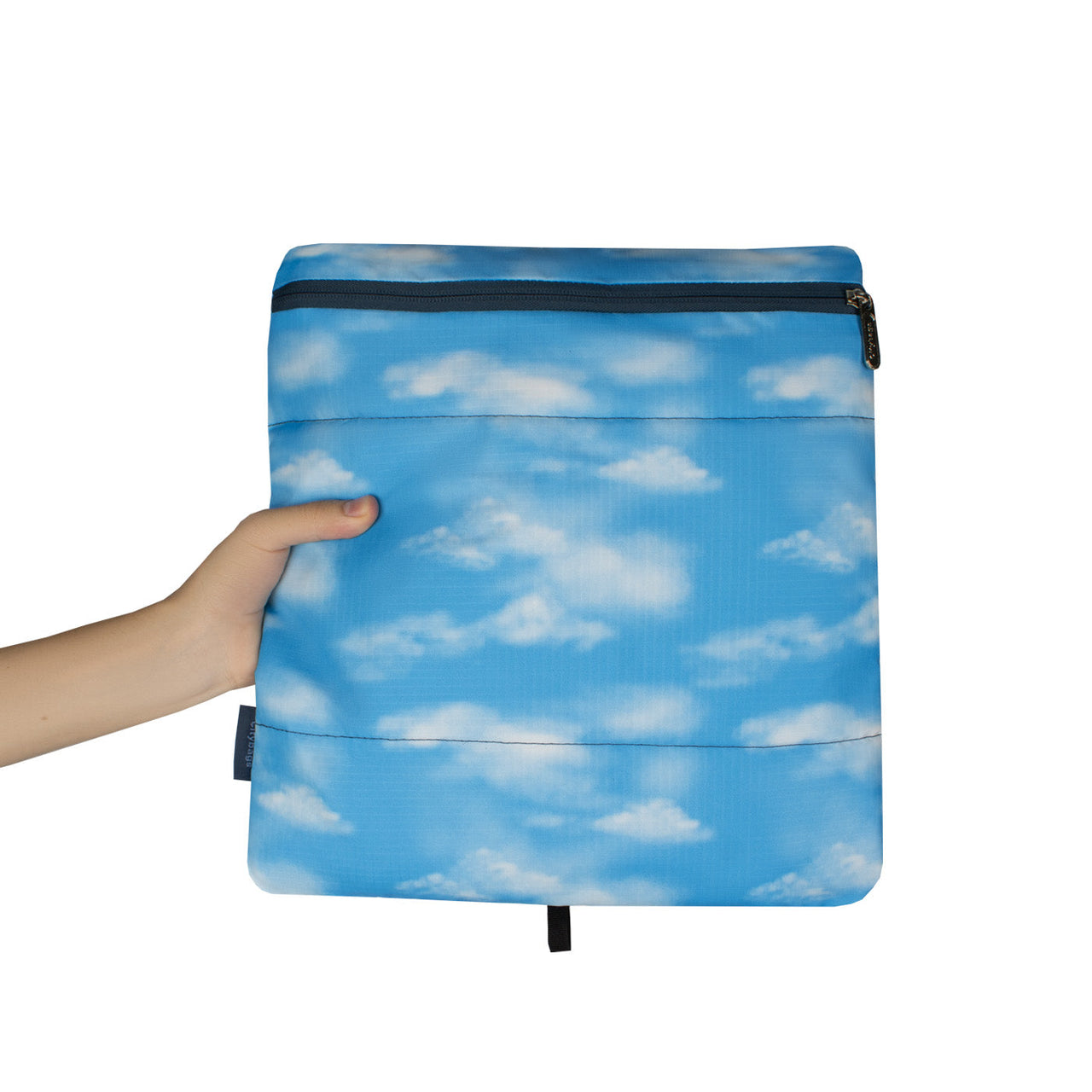 Morral Cabina Tapa Ultra Citybags Estampado Nube