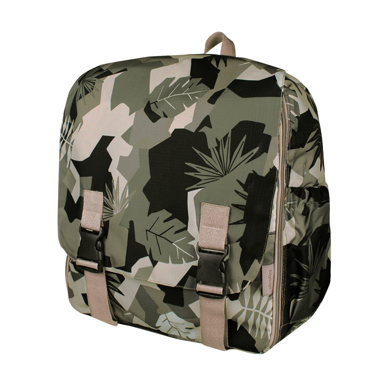 Morral Cabina Tapa Ultra Citybags Estampado Camo