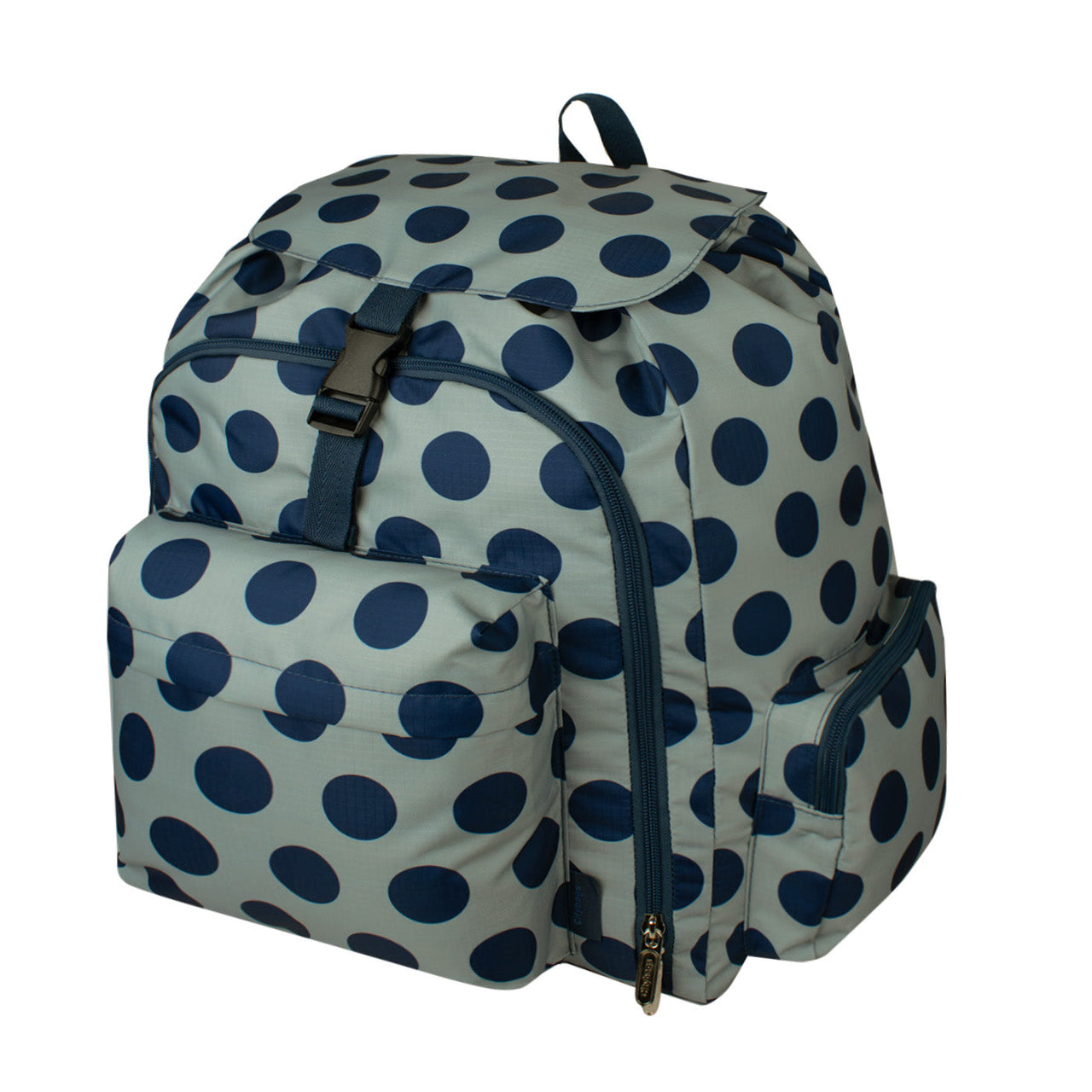 Morral Mochilero XL ULTRA Estampado Dots Citybags Multicolor