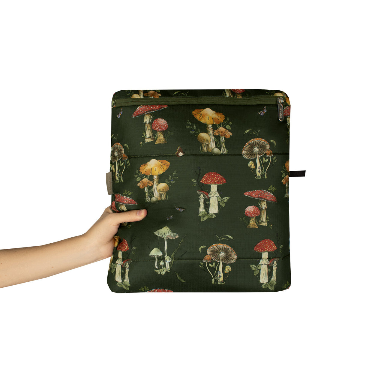 Morral Mochilero XL ULTRA Estampado Fungi Citybags Multicolor