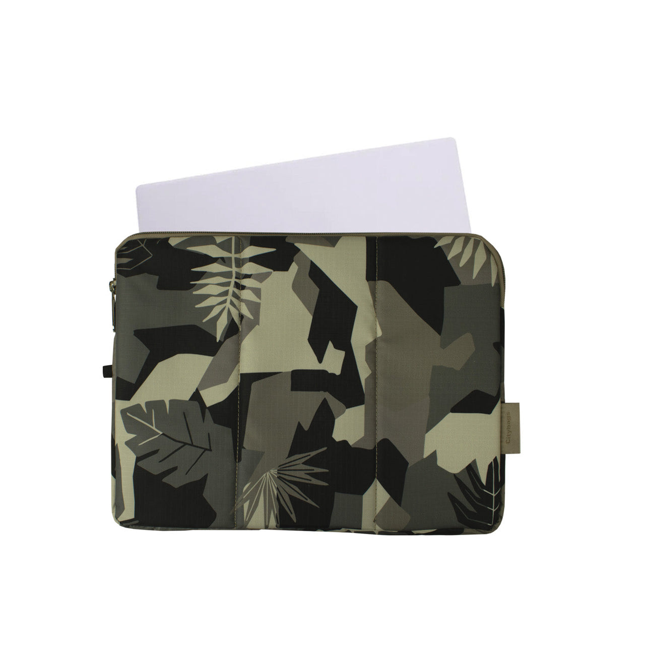 Estuche Laptop ULTRA Estampado Camo Citybags Multicolor