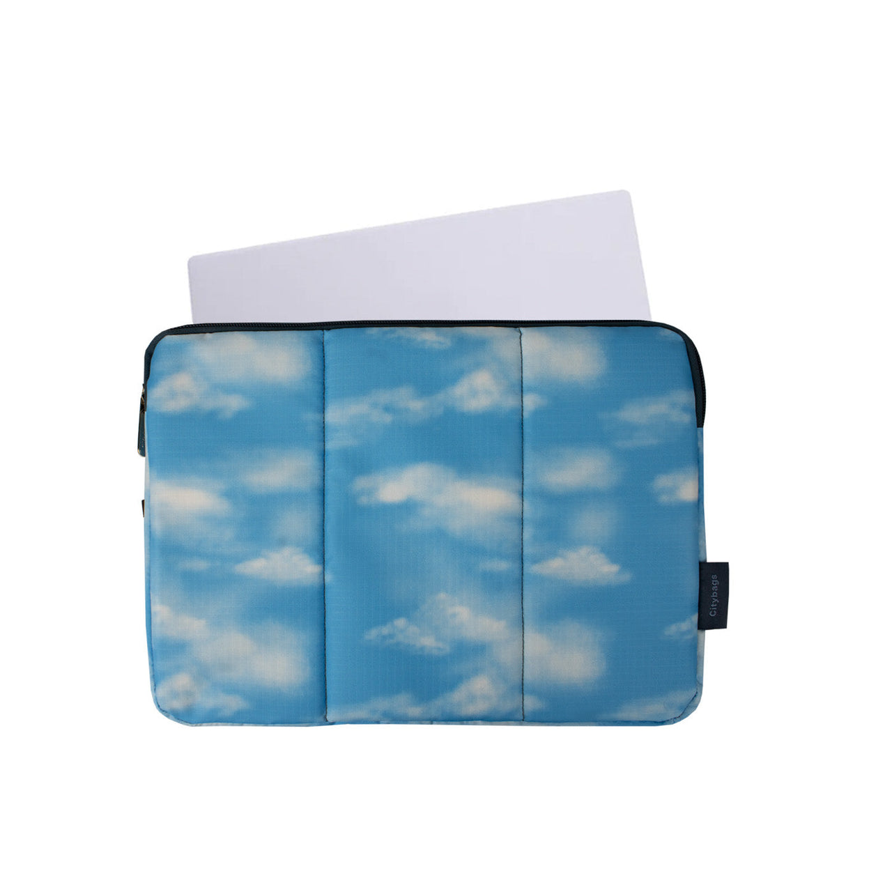 Estuche Laptop ULTRA Estampado Nube Citybags Multicolor