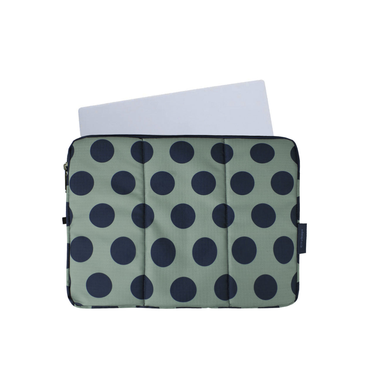 Estuche Laptop ULTRA Estampado Dots Citybags Multicolor