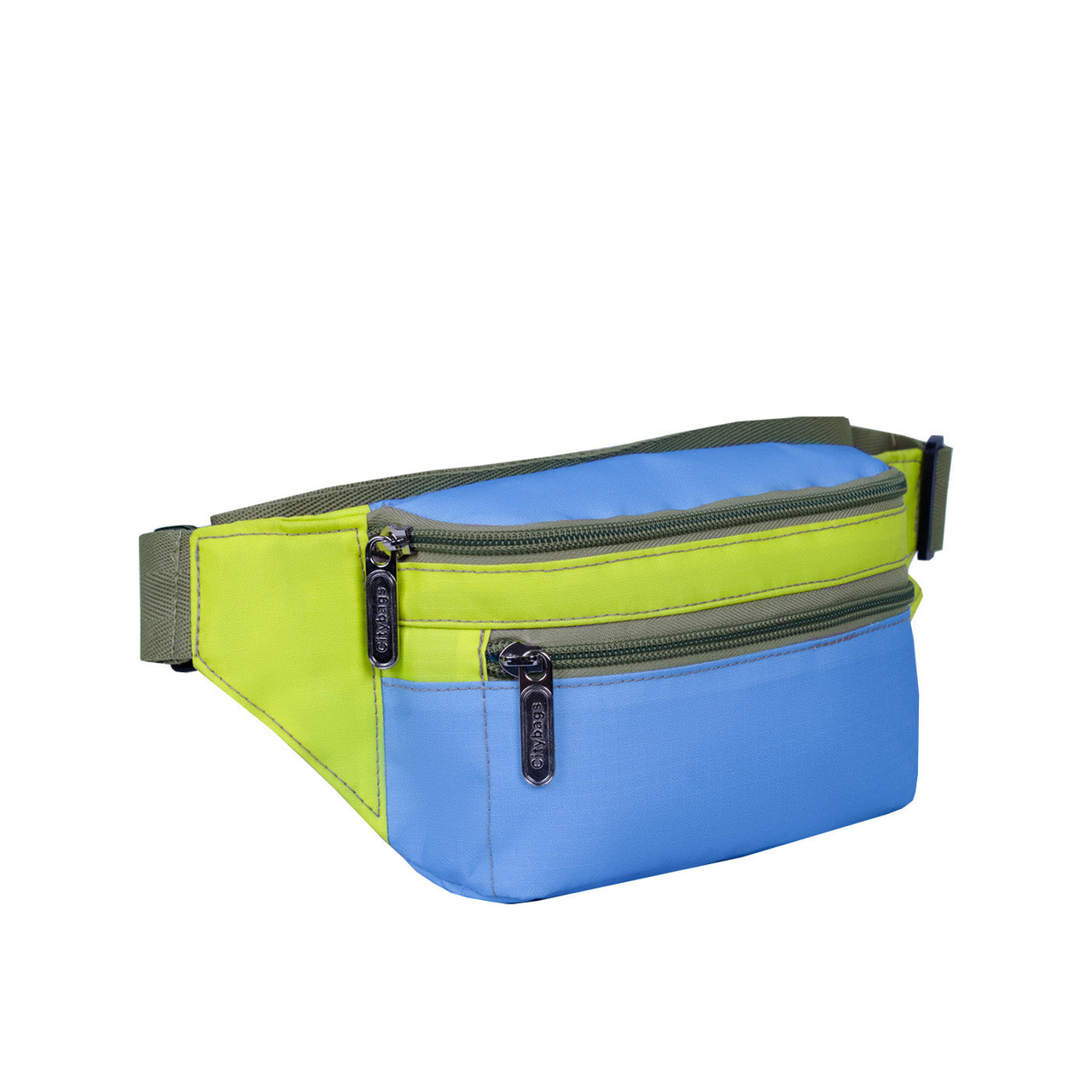 Canguro Plegable ULTRA Estampado Neon Citybags Multicolor