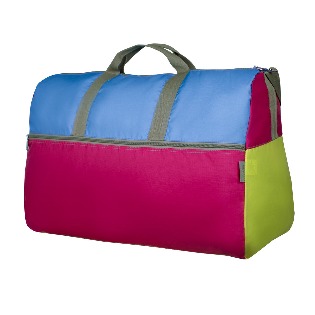 Maleta XL ULTRA Plegable Estampado Neon Citybags Multicolor