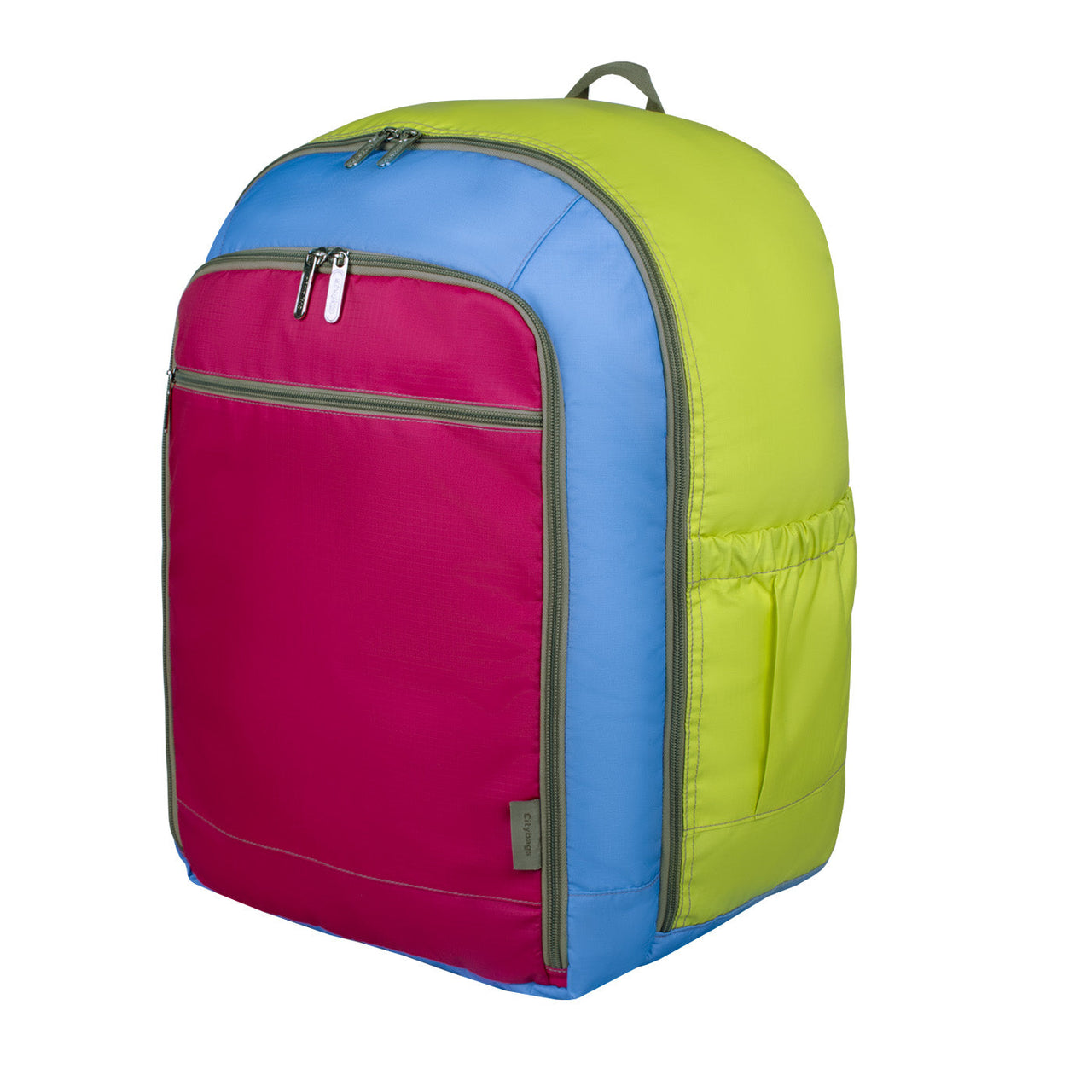 Morral Explorador Ultra Estampado Neon Citybags