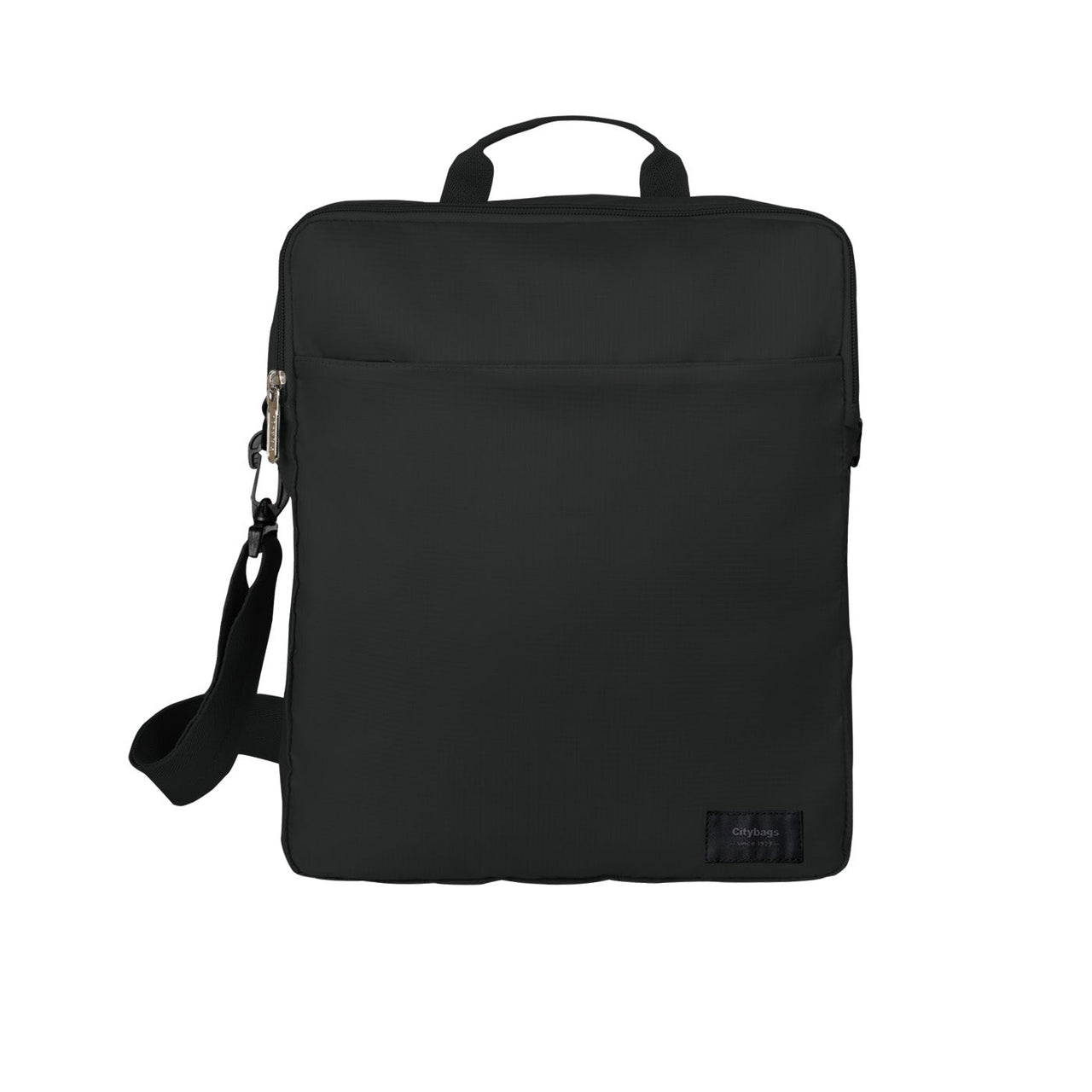 Bolso Manos Libres Convertible a Morral Citybags Light Negro