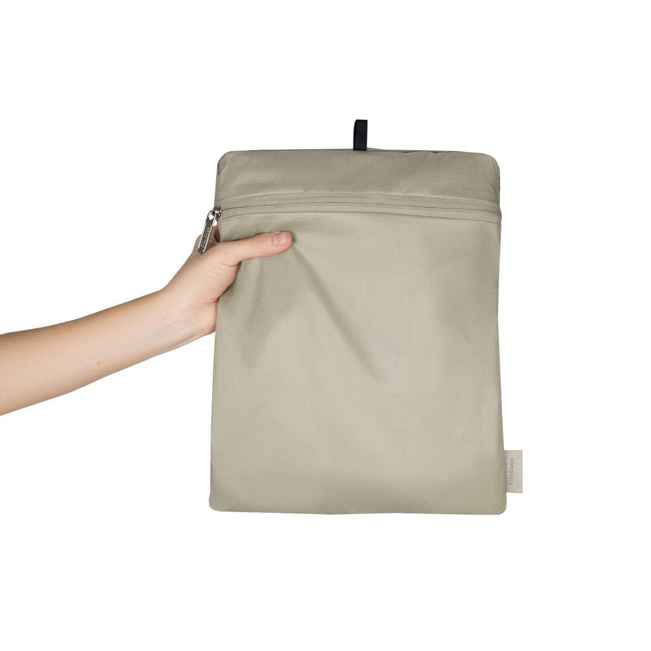 Bolso Manos Libres Convertible a Morral Citybags Light Beige