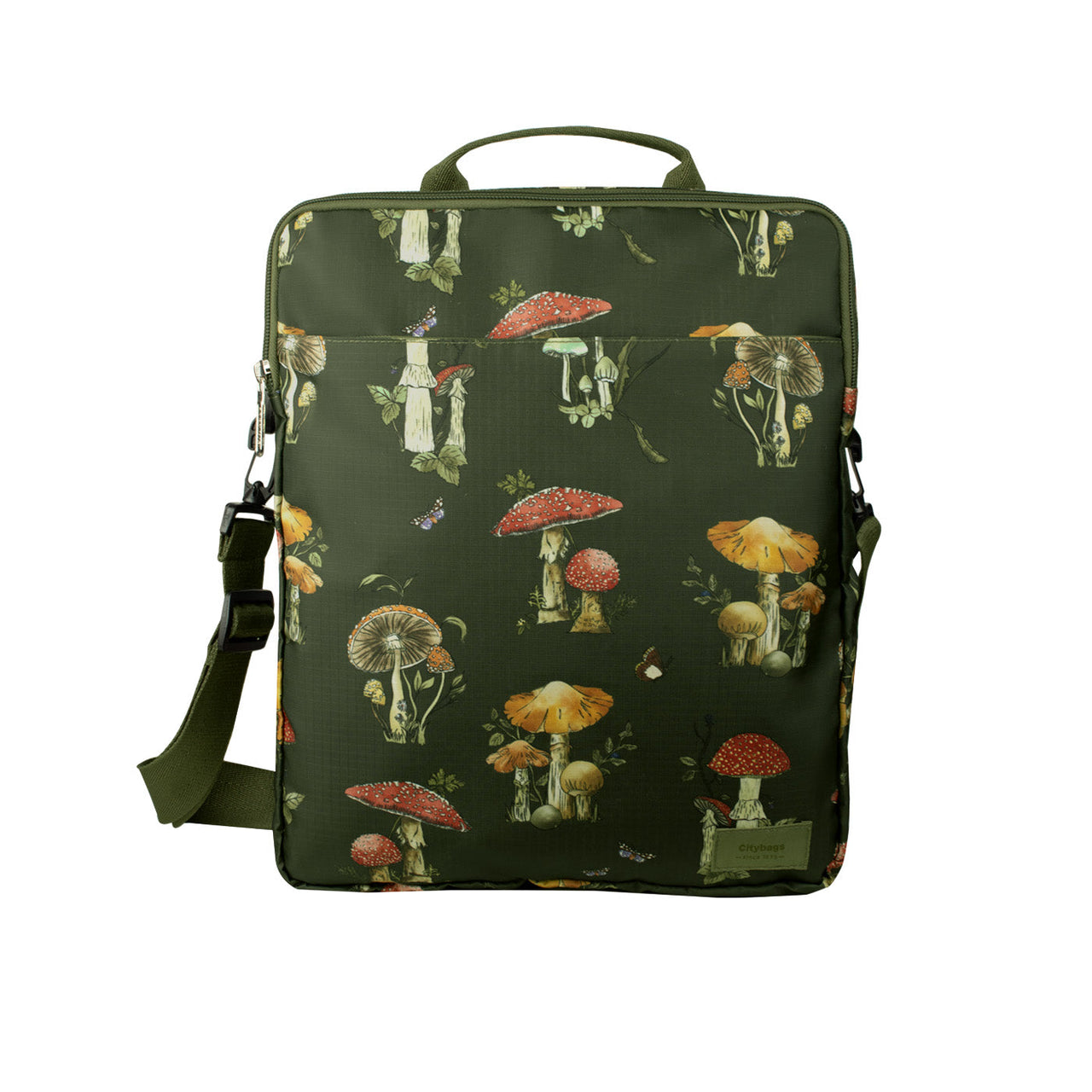 Bolso Manos Libres Convertible a Morral Citybags ULTRA Fungi