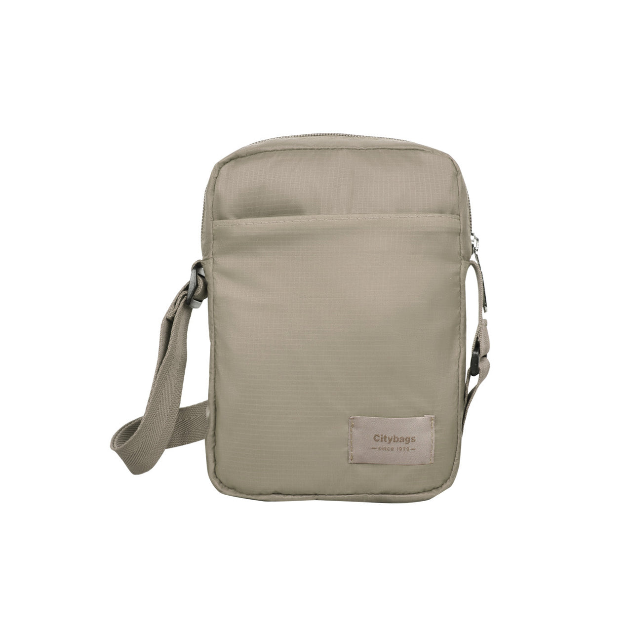 Bolso Manos Libres Mini Citybags Light Beige