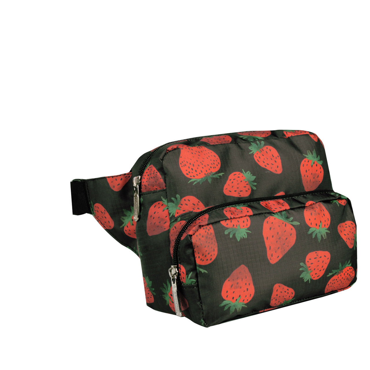 Canguro XL ULTRA Plegable Estampado Fresas Multicolor Citybags