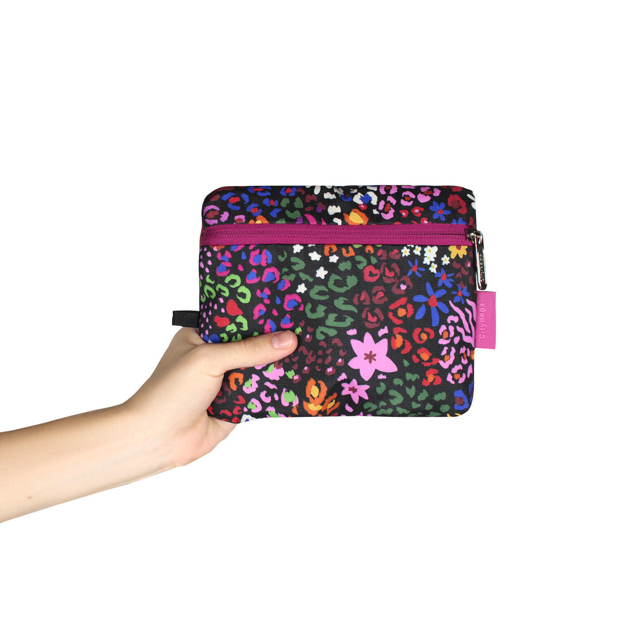 Canguro XL ULTRA Plegable Estampado Funk Multicolor Citybags