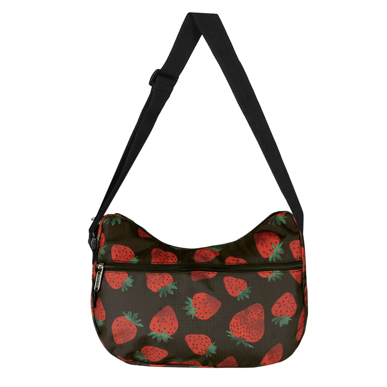 Bolso City Manos Libres ULTRA Plegable Estampado Fresas