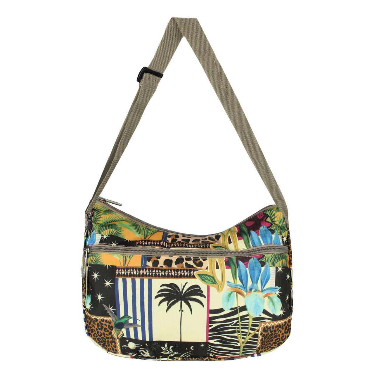 Bolso City Manos Libres ULTRA Plegable Estampado Glam