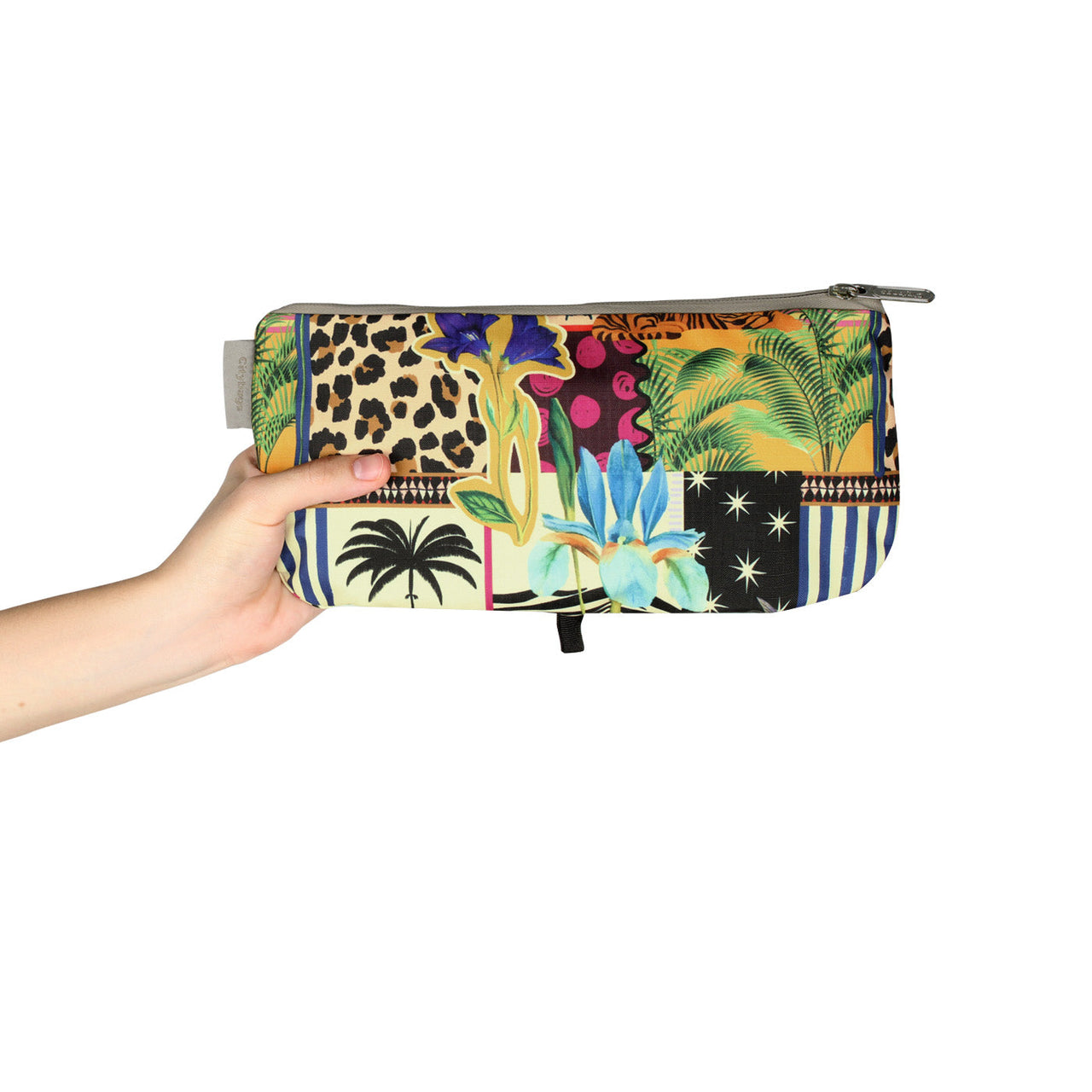 Bolso City Manos Libres ULTRA Plegable Estampado Glam