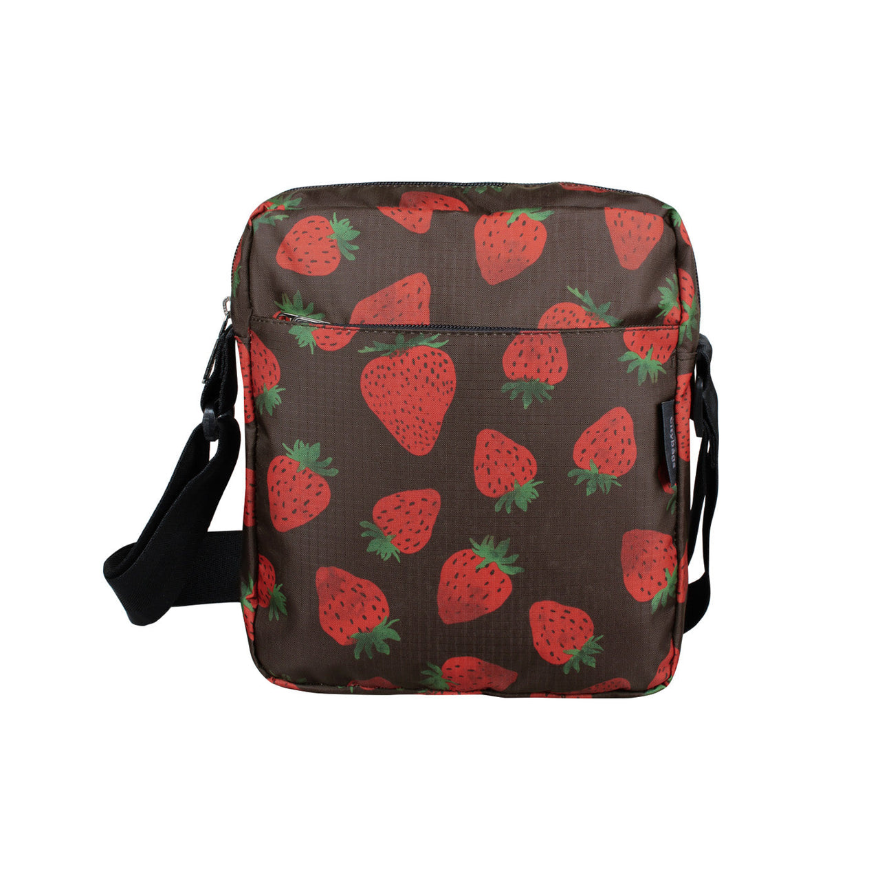 Bolso Manos libres Viajero Citybags Ultra Estampado Fresas