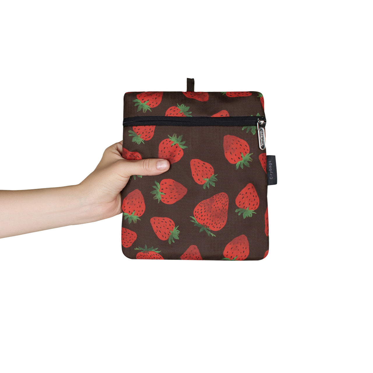 Bolso Manos libres Viajero Citybags Ultra Estampado Fresas