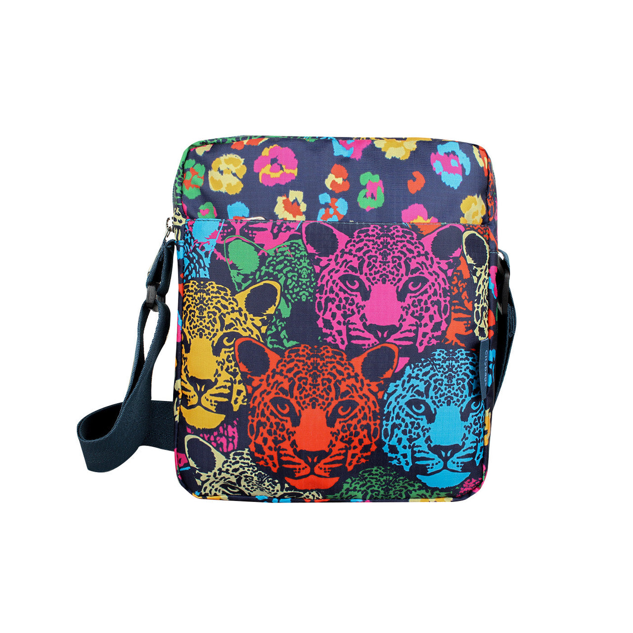 Bolso Manos libres Viajero Citybags Ultra Estampado Panteras