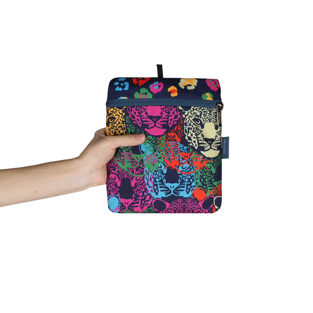 Bolso Manos libres Viajero Citybags Ultra Estampado Panteras