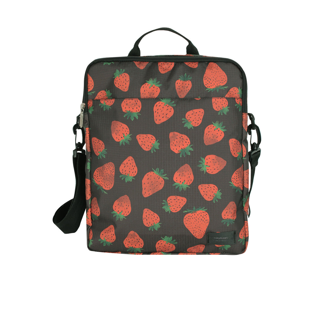 Bolso Manos Libres Convertible a Morral Citybags ULTRA Fresas