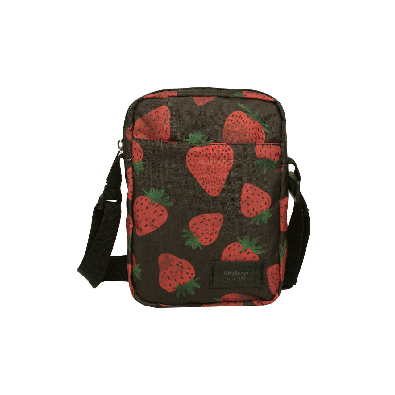 Bolso Manos Libres Mini Citybags ULTRA Fresas