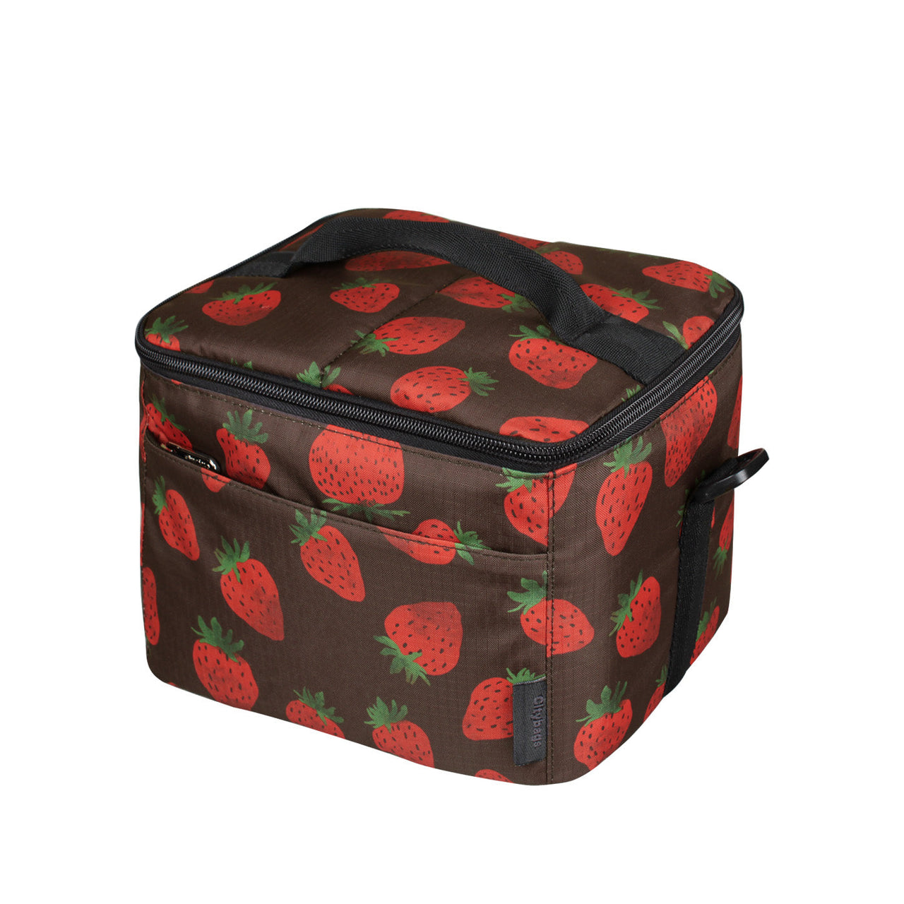 Lonchera Clasica Ultra Citybags Estampado Fresas