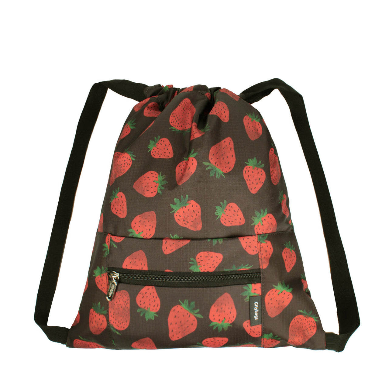 Tula Plegable ULTRA Estampado Fresas Citybags