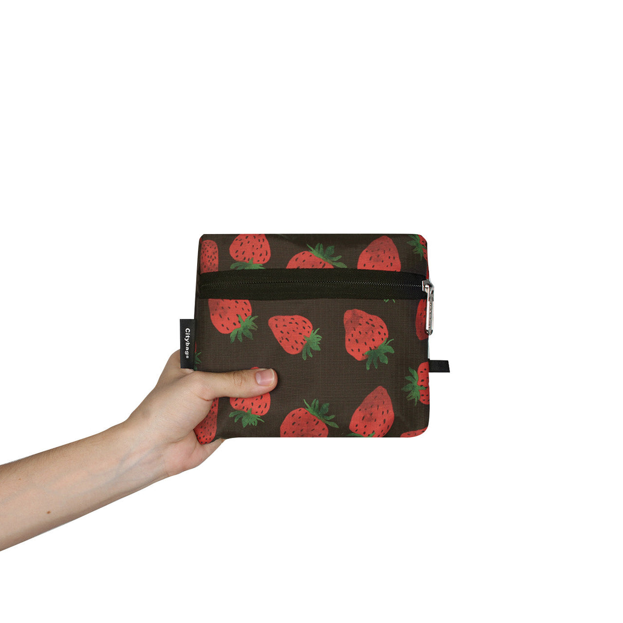 Tula Plegable ULTRA Estampado Fresas Citybags