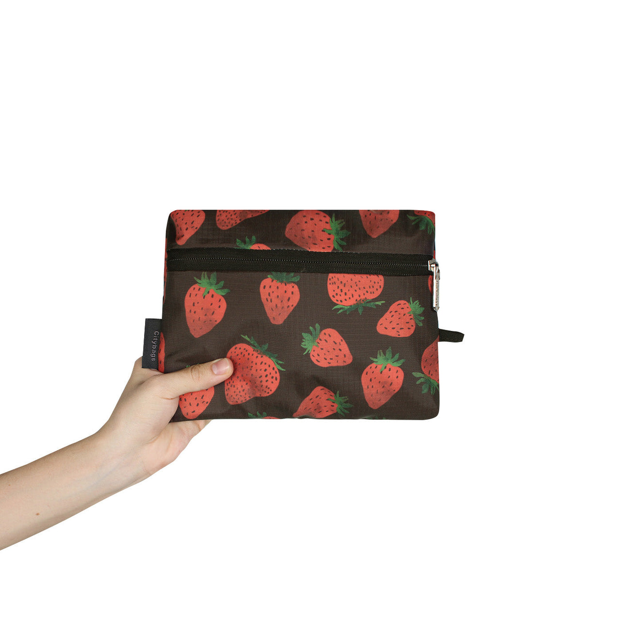 Maleta Equipaje de Mano Plegable ULTRA Estampado Fresas Citybags