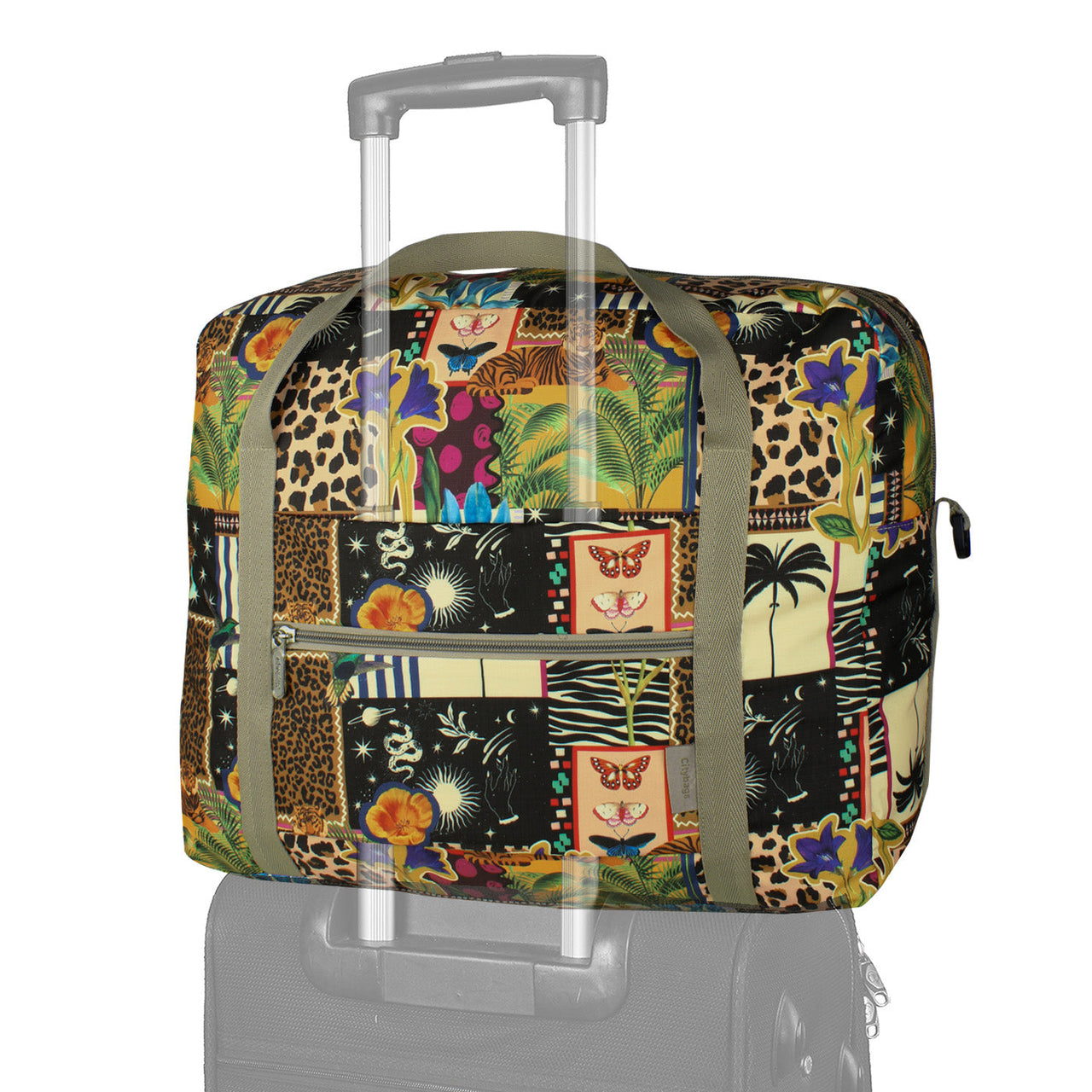 Maleta Equipaje de Mano Plegable ULTRA Estampado Glam Citybags