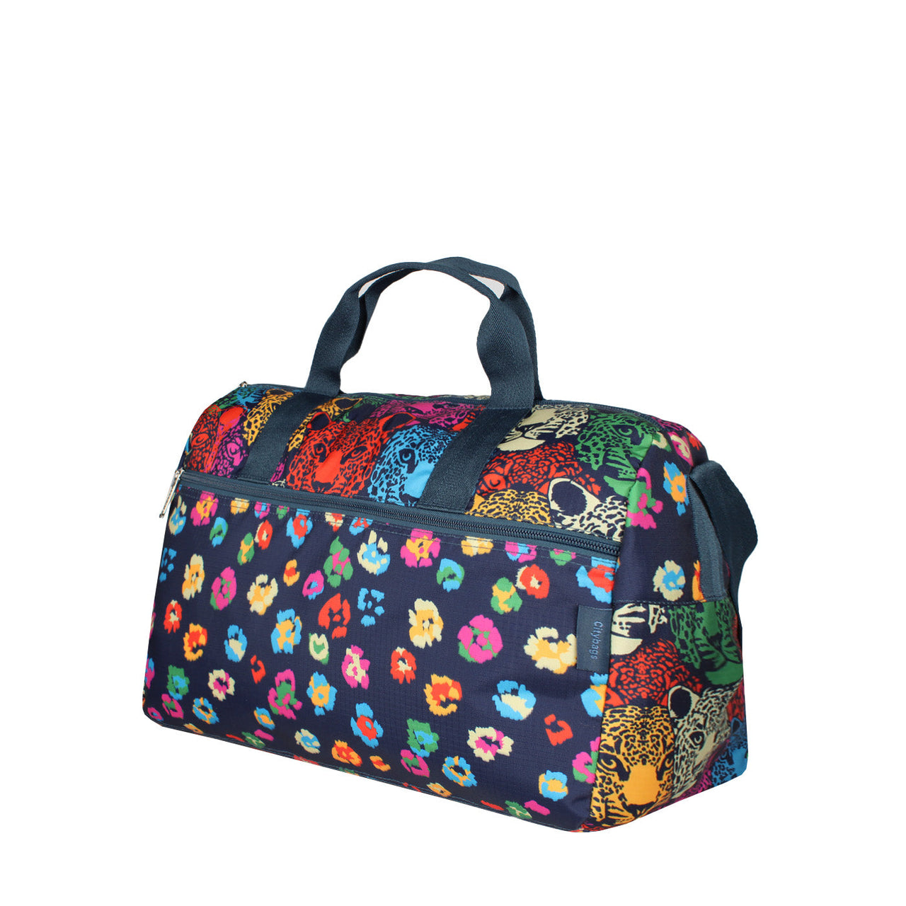 Maleta M ULTRA Plegable Estampado Panteras Citybags