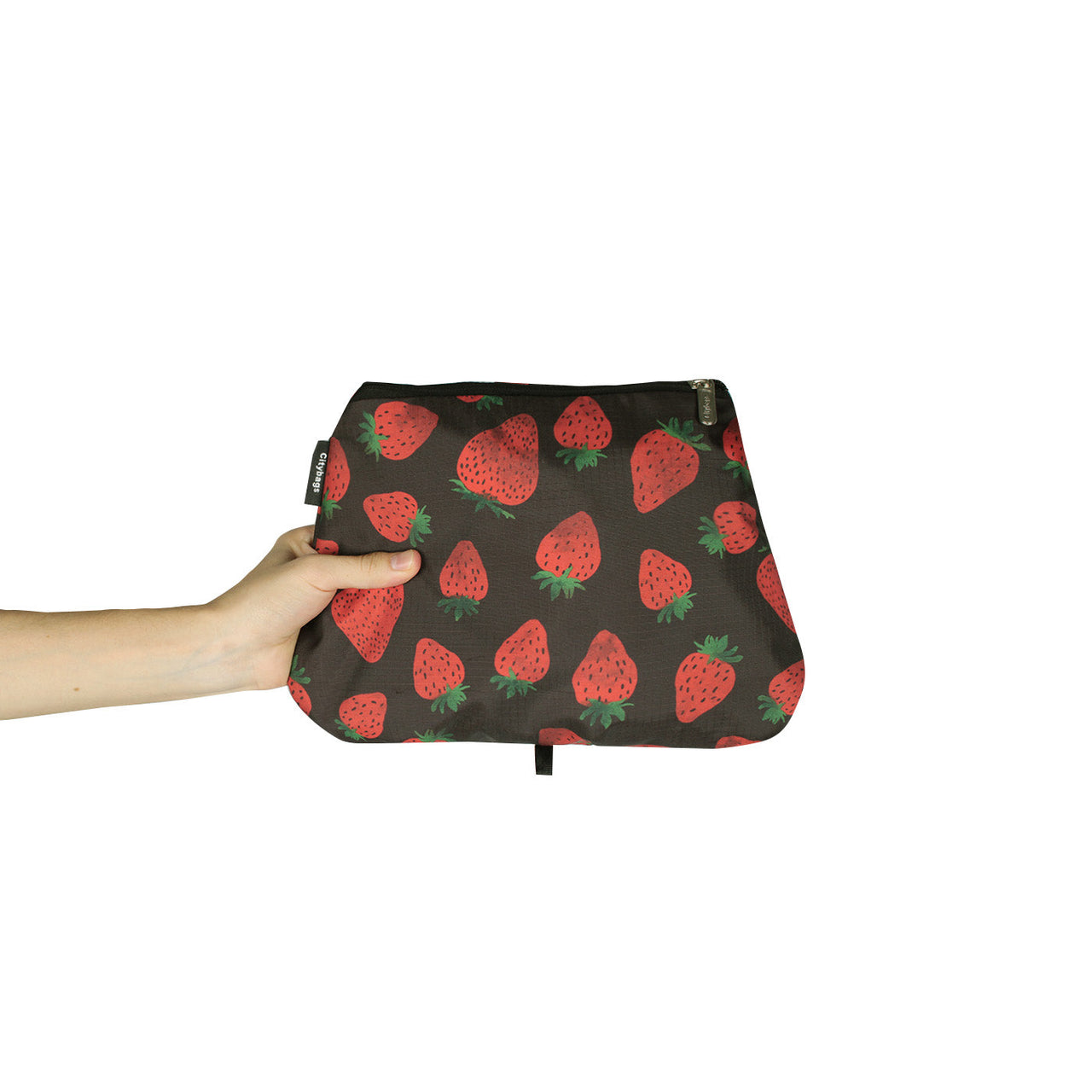 Maleta XL ULTRA Plegable Estampado Fresas Citybags