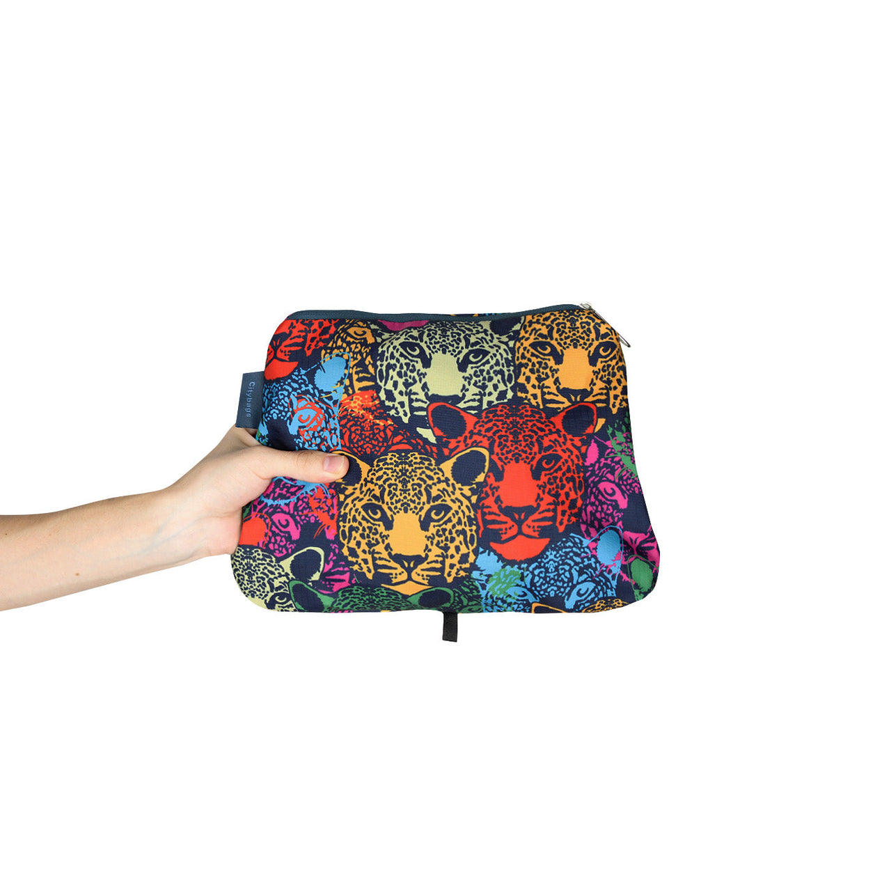 Maleta XL ULTRA Plegable Estampado Panteras Citybags