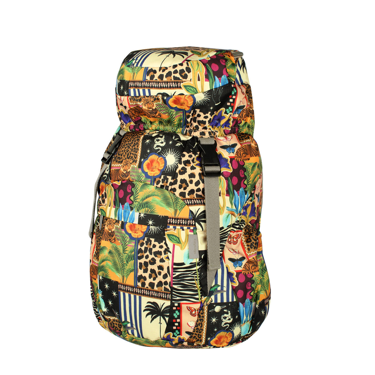 Morral Viajero ULTRA Plegable Estampado Glam Citybags Multicolor