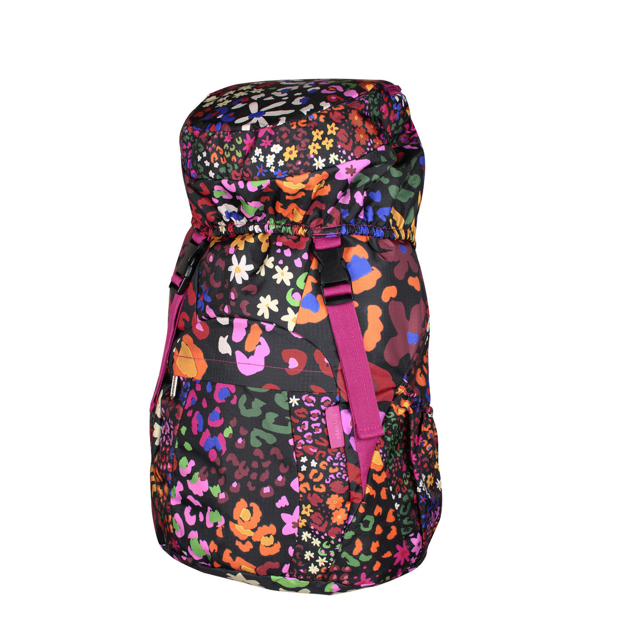 Morral Viajero ULTRA Plegable Estampado Funk Citybags Multicolor