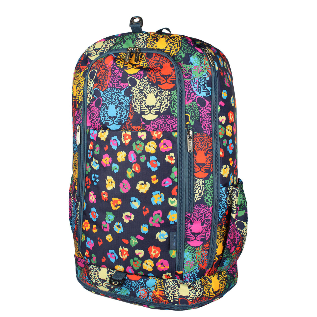 Morral Aventura ULTRA Plegable Estampado Panteras Citybags Multicolor