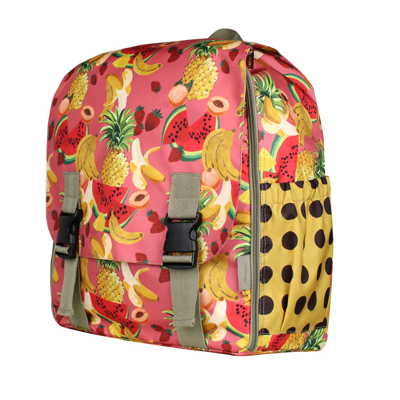 Morral Cabina Tapa Ultra Estampado Salpicon Citybags