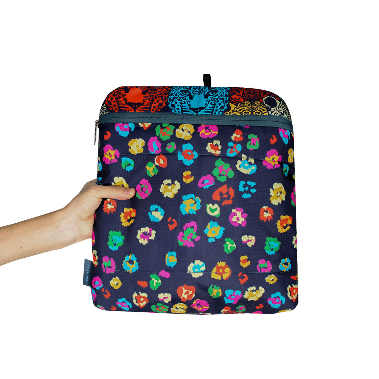 Morral Cabina Tapa Ultra Estampado Panteras Citybags