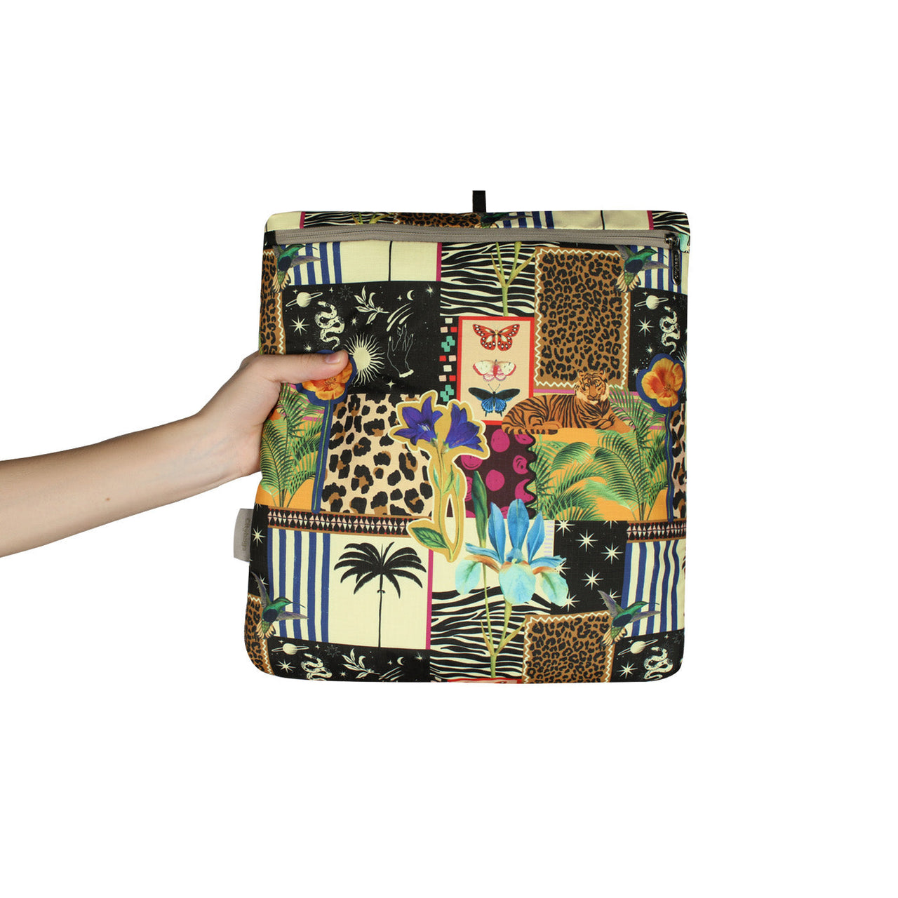 Morral Mochilero XL ULTRA Estampado Glam Citybags Multicolor